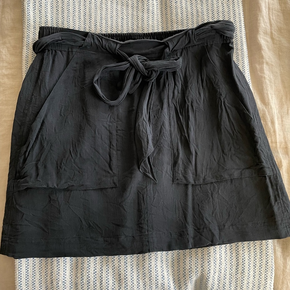 Madewell Silk Skirt